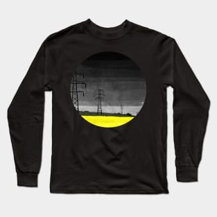 Yellow field Long Sleeve T-Shirt